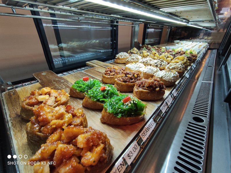Inari and other specialty sushi